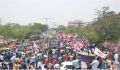 Janasena Party Pawan Kalyan Padayatra Vijayawada Photos