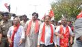 Janasena Party Pawan Kalyan Padayatra Benz Circle Photos