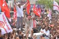 Janasena Party Pawan Kalyan Padayatra Vijayawada Photos