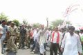 Janasena Party Pawan Kalyan Padayatra Benz Circle Photos