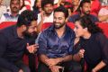 Jr NTR, Unni Mukundan, Nithya Menon @ Janatha Garage Movie Audio Release Photos