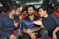 Jr NTR, Unni Mukundan, Nithya Menon @ Janatha Garage Movie Audio Release Photos