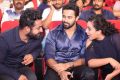 Jr NTR, Unni Mukundan, Nithya Menon @ Janatha Garage Movie Audio Release Photos