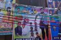 Janatha Garage Fans Hungama at Bhramaramba Theater Photos