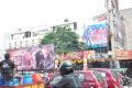 Janatha Garage Fans Hungama at Bhramaramba Theater Photos