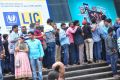 Janatha Garage Fans Hungama at Bhramaramba Theater Photos