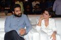 Jr NTR, Samantha @ Janatha Garage Thanks Meet Photos