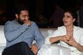 Jr NTR, Samantha @ Janatha Garage Thanks Meet Photos