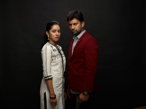 Mirnalini Ravi,Satheesh Kumar in Jango Movie Images