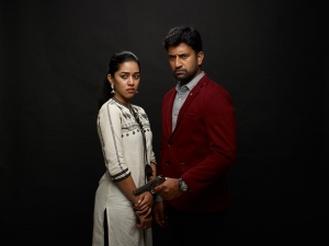 Mirnalini Ravi,Satheesh Kumar in Jango Movie Images