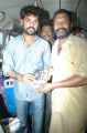 Actor Vimal in Jannal Oram Audio Launch at Tambaram Bus Depot Stills