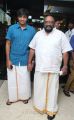 Sanjay, Santhana Bharathi @ Jannal Oram Audio Release Photos