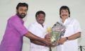 Karu Pazhaniappan, Chitra Lakshmanan @ Jannal Oram Audio Release Photos