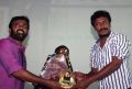 Karu Pazhaniappan Samuthirakani @ Jannal Oram Audio Release Photos