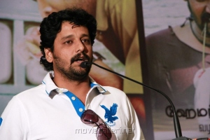 Actor Vidharth at Jannal Oram Movie Press Meet Stills