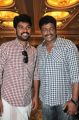 Vimal, Parthiban at Jannal Oram Movie Press Meet Stills