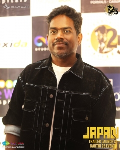 Yuvan Shankar Raja @ Japan Movie Trailer Launch Stills