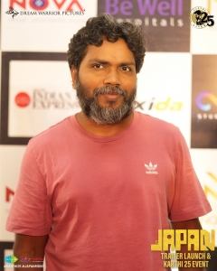 Pa Ranjith @ Japan Movie Trailer Launch Stills