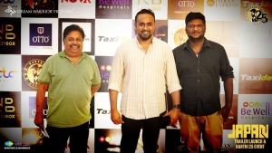 B. Sakthivelan @ Japan Movie Trailer Launch Stills