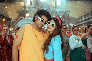 Japan Movie Karthi, Anu Emmanuel HD Images