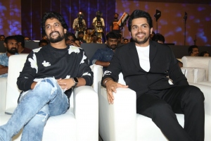 Nani, Karthi @ Japan Movie Pre-Release Event Stills