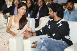 Anu Emmanuel, Karthi @ Japan Movie Pre-Release Event Stills