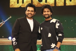 Karthi, Nani @ Japan Movie Pre-Release Event Stills