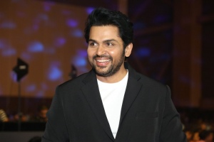 Karthi @ Japan Movie Pre-Release Event Stills