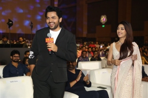 Karthi, Anu Emmanuel @ Japan Movie Pre-Release Event Stills