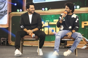 Karthi, Nani @ Japan Movie Pre-Release Event Stills