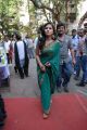 Telugu Actress Jareena in Green Saree Photos