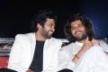 Naveen Polishetty, Vijay Devarakonda @ Jathi Ratnalu Pre Release Event Warangal Photos