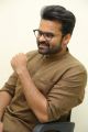 Jawan Hero Sai Dharam Tej Interview Stills