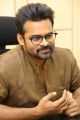 Jawan Movie Hero Sai Dharam Tej Interview Stills