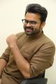 Jawan Movie Hero Sai Dharam Tej Interview Stills