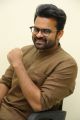 Jawan Hero Sai Dharam Tej Interview Stills