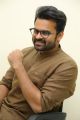 Jawan Hero Sai Dharam Tej Interview Stills