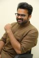 Jawan Movie Hero Sai Dharam Tej Interview Stills