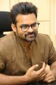 Jawan Hero Sai Dharam Tej Interview Stills