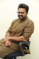 Jawan Hero Sai Dharam Tej Interview Stills