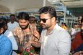 Jawaan Movie Team at Vijayawada Airport