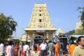 Jawaan Movie Team at Dwaraka Tirumala Temple Photos