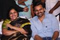 Sai Dharam Tej mother Vijaya Durga @ Jawaan Pre Release Function Stills