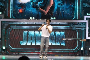Hero Shah Rukh Khan @ Jawan Pre Release Event Chennai Stills
