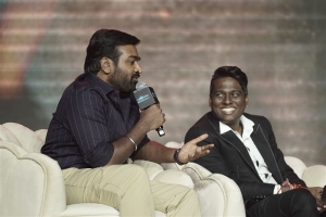 Vijay Sethupathi, Atlee @ Jawan Movie Success Press Conference Photos