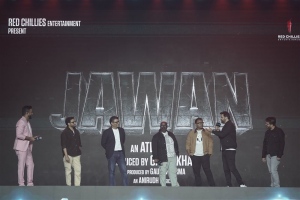 Jawan Movie Success Press Conference Photos
