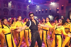Shah Rukh Khan in Jawan Movie HD Images