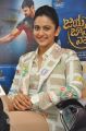 Actress Rakul Preet Singh @ Jaya Janaki Nayaka Movie Success Meet Photos