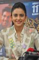 Actress Rakul Preet Singh @ Jaya Janaki Nayaka Movie Success Meet Photos