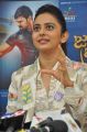 Actress Rakul Preet Singh @ Jaya Janaki Nayaka Movie Success Meet Photos
